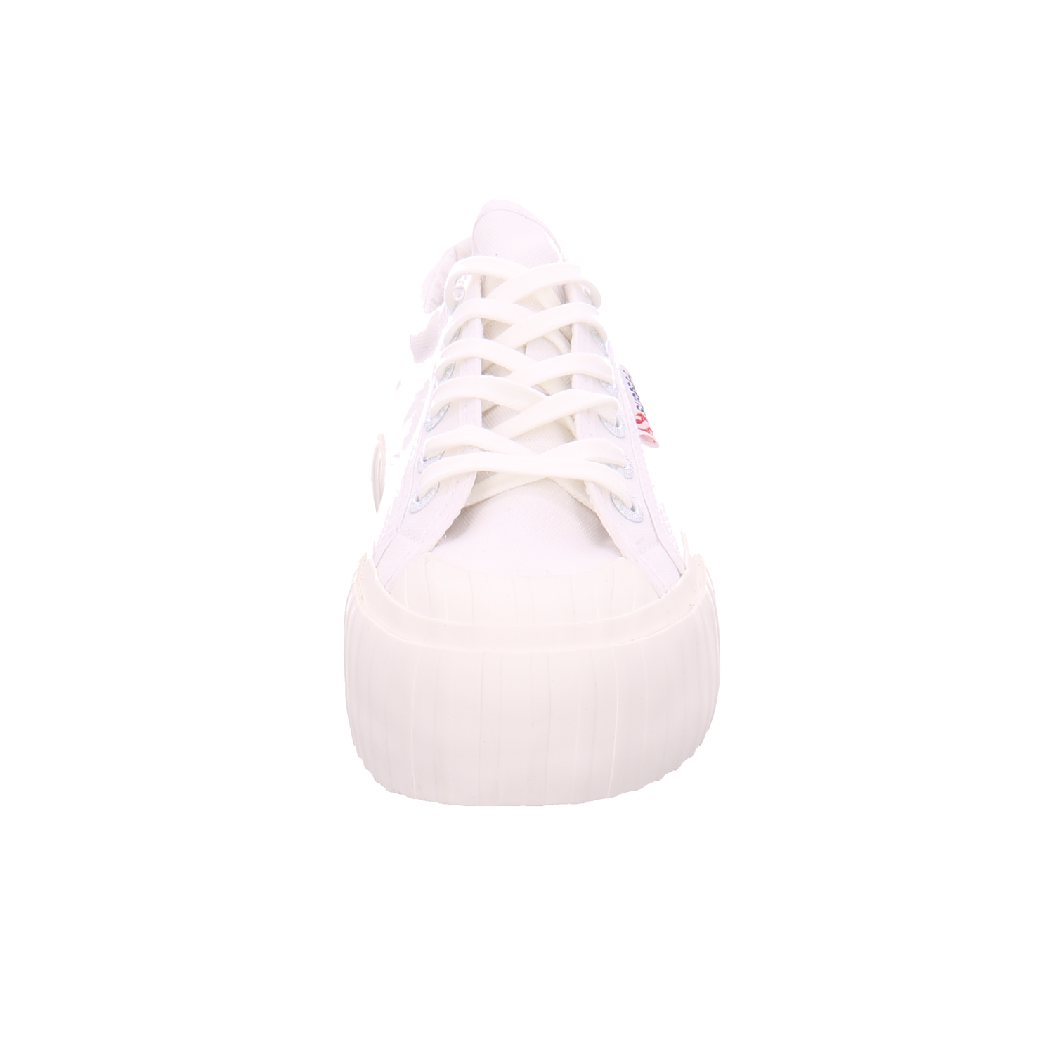 Superga S5111SW 2631  white platform