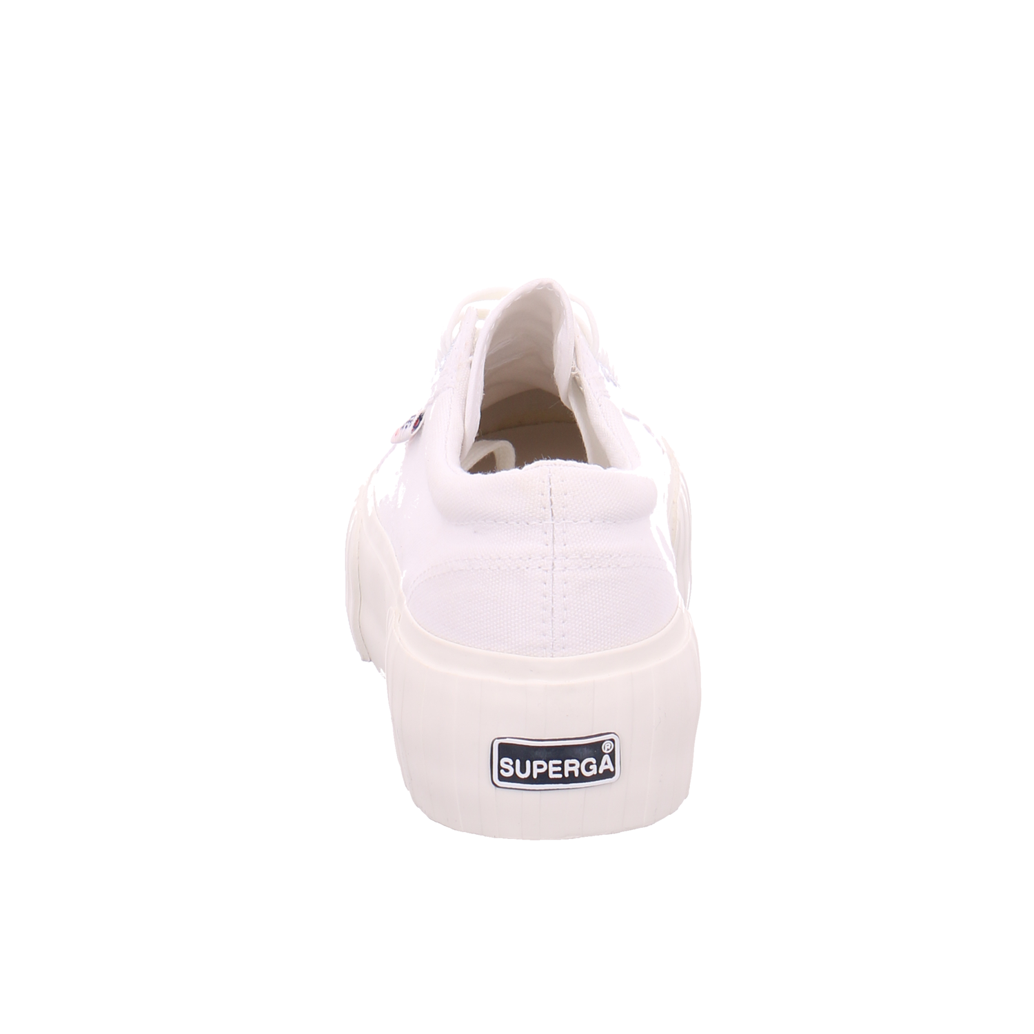 Superga S5111SW 2631  white platform