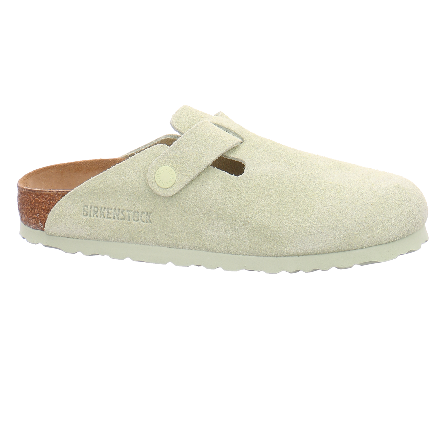 Birkenstock 1026810 Boston  Leve Lime