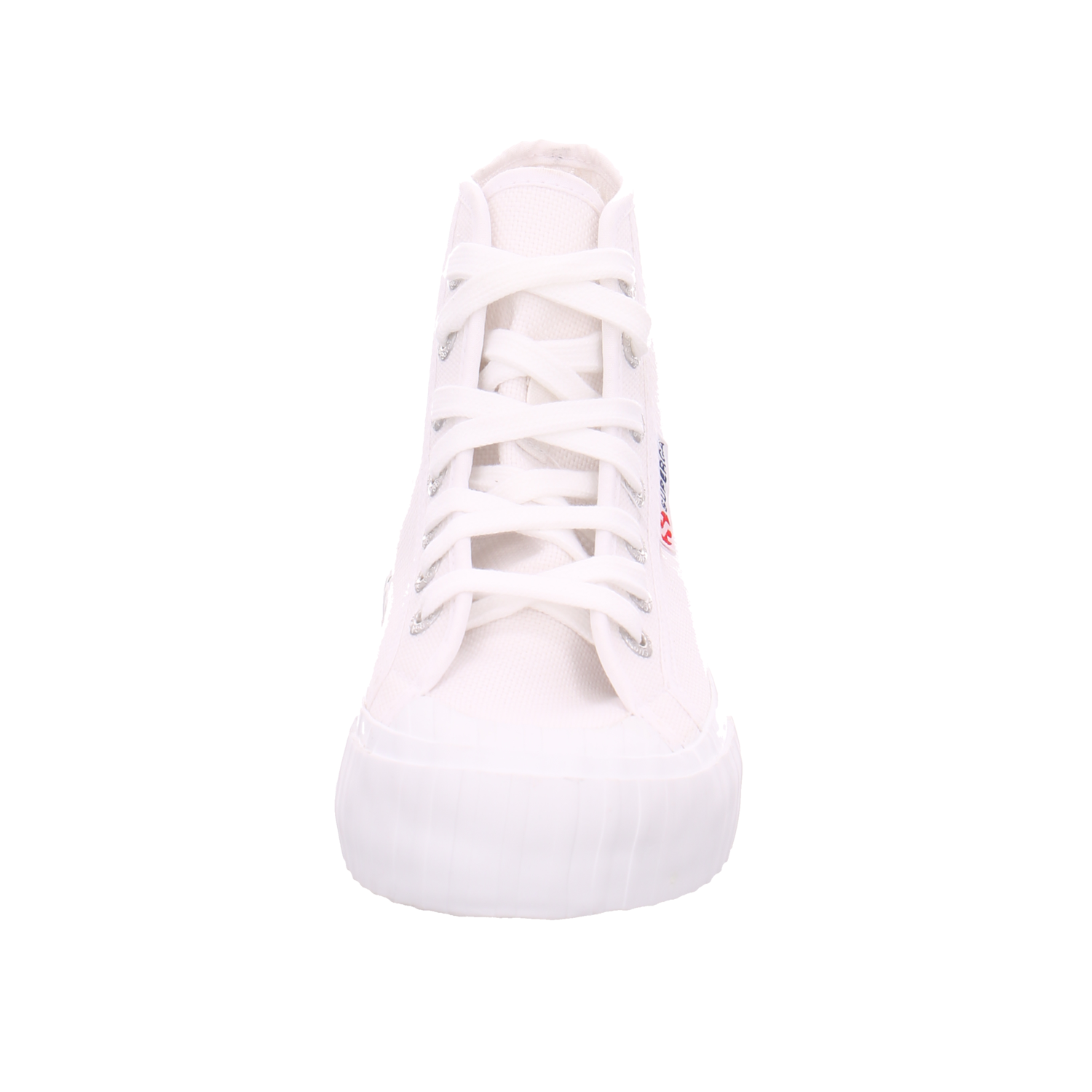 Superga S112I9W 2696 white platform bo