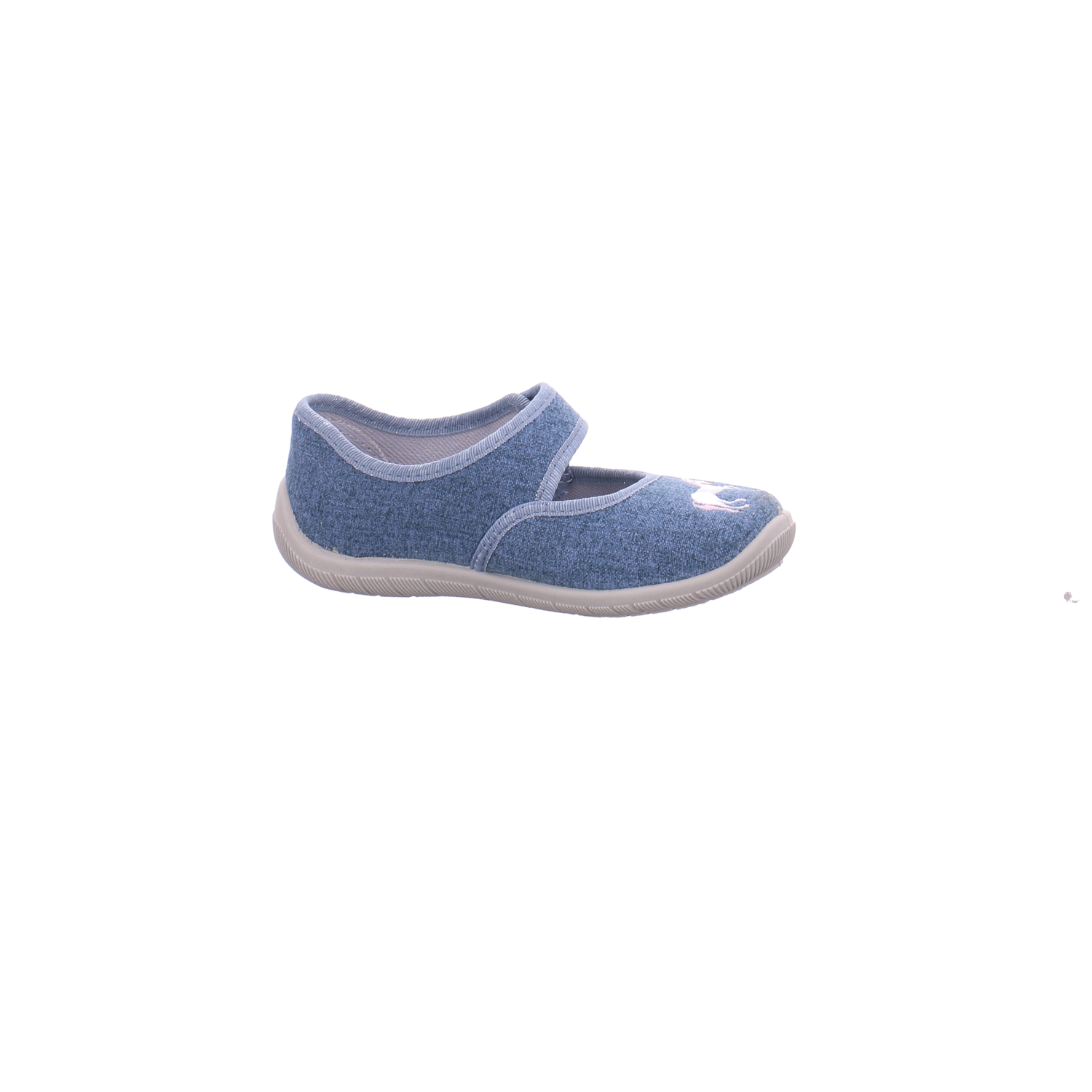 Fischer Markenschuh 632249-501 Einhorn blau