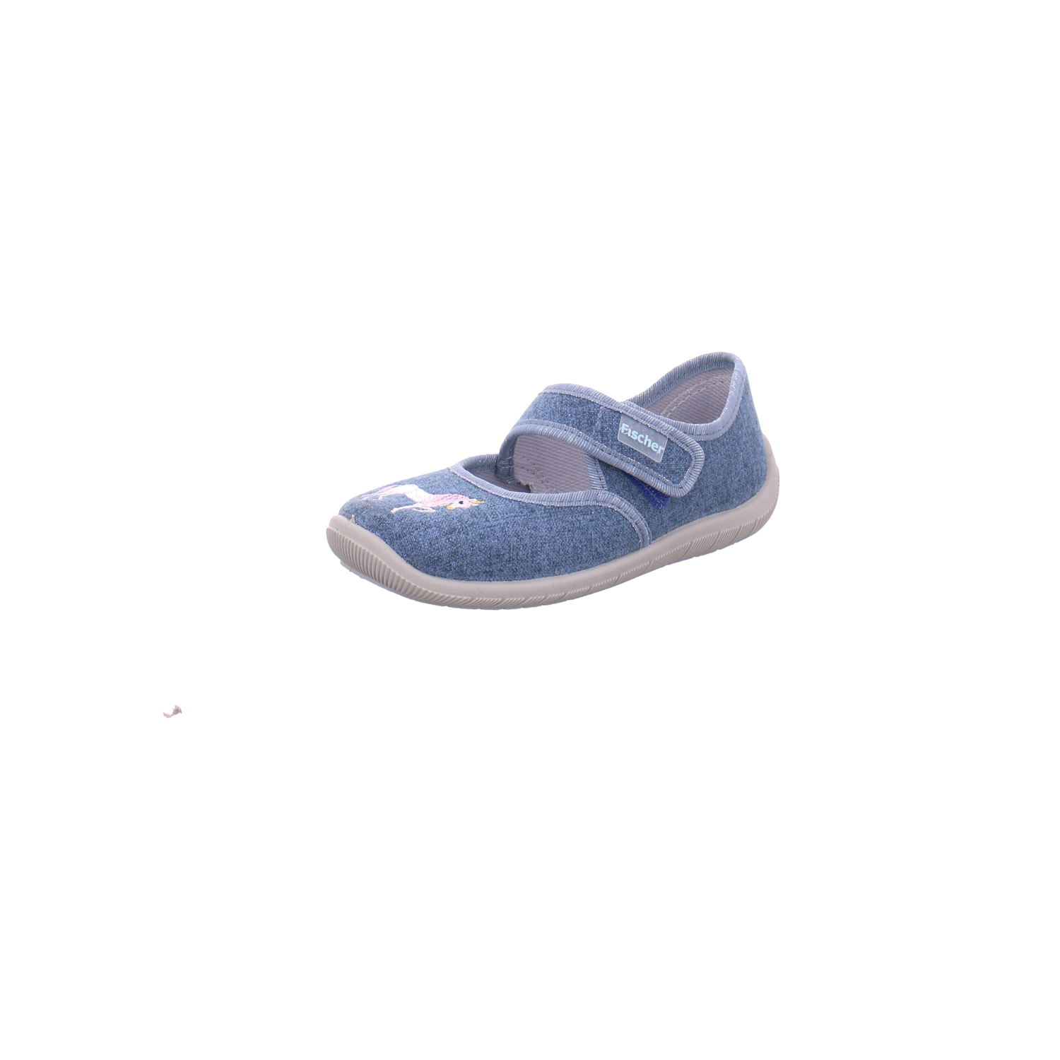 Fischer Markenschuh 632249-501 Einhorn blau