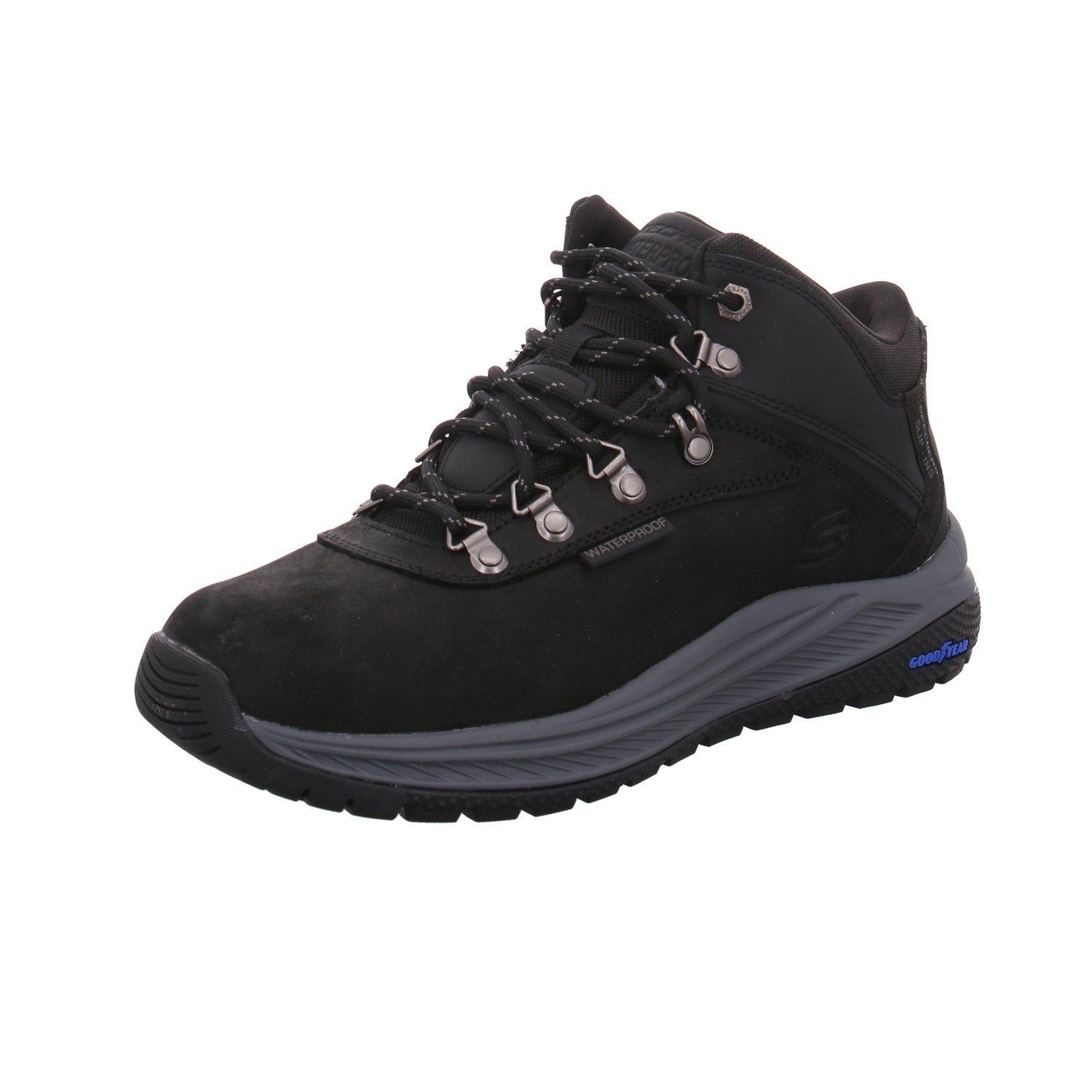 Skechers 205285 BLK Meroe-Pikeman