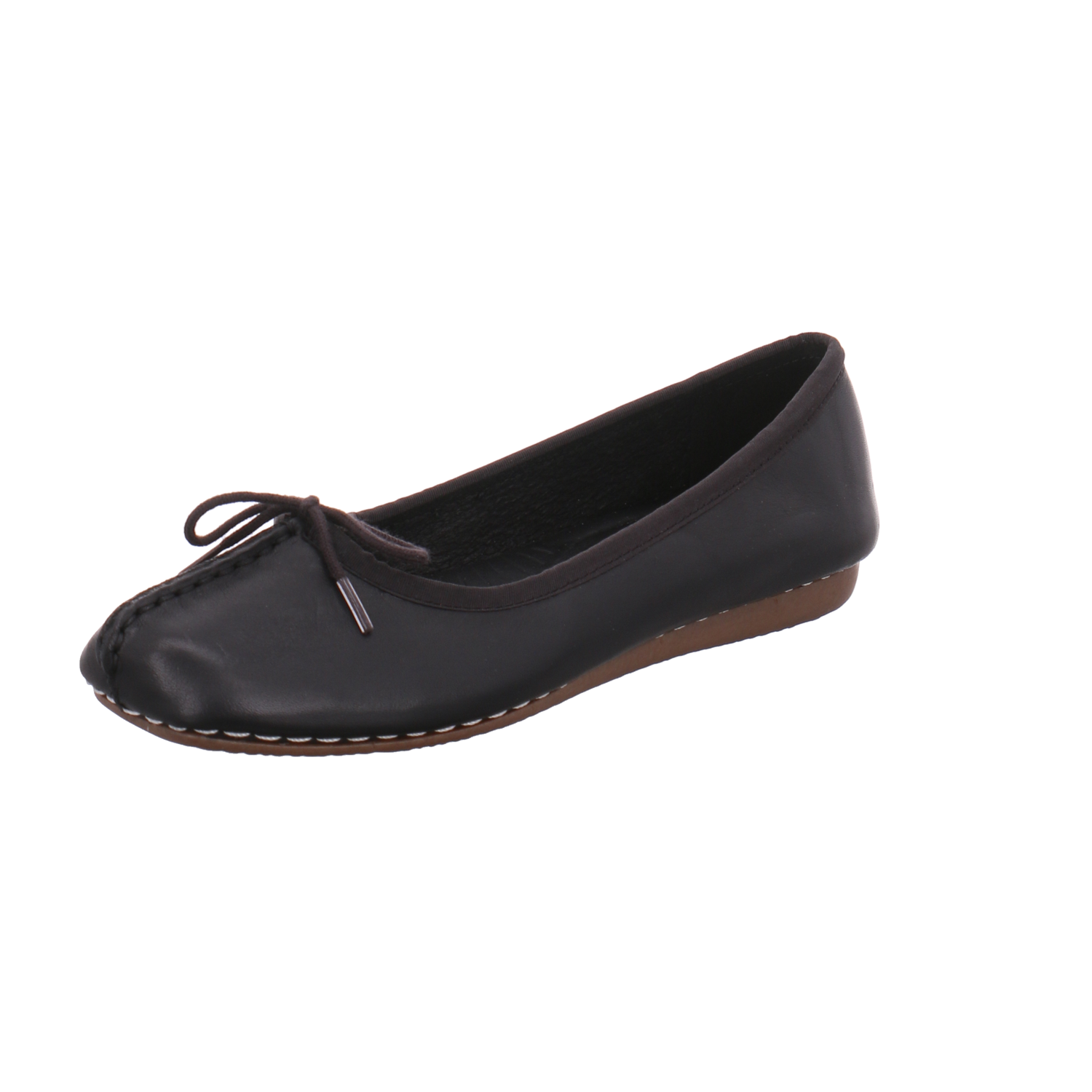 Clarks 20352929 BLACK -E- Freckle Ice