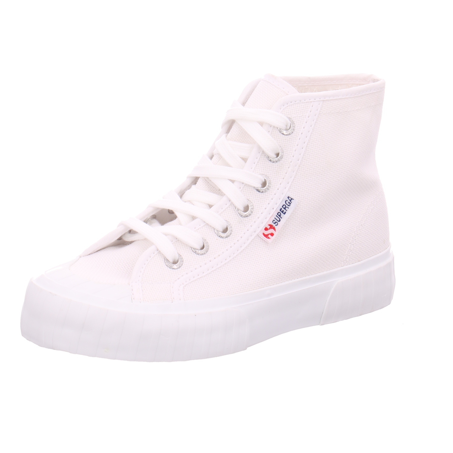 Superga S112I9W 2696 white platform bo