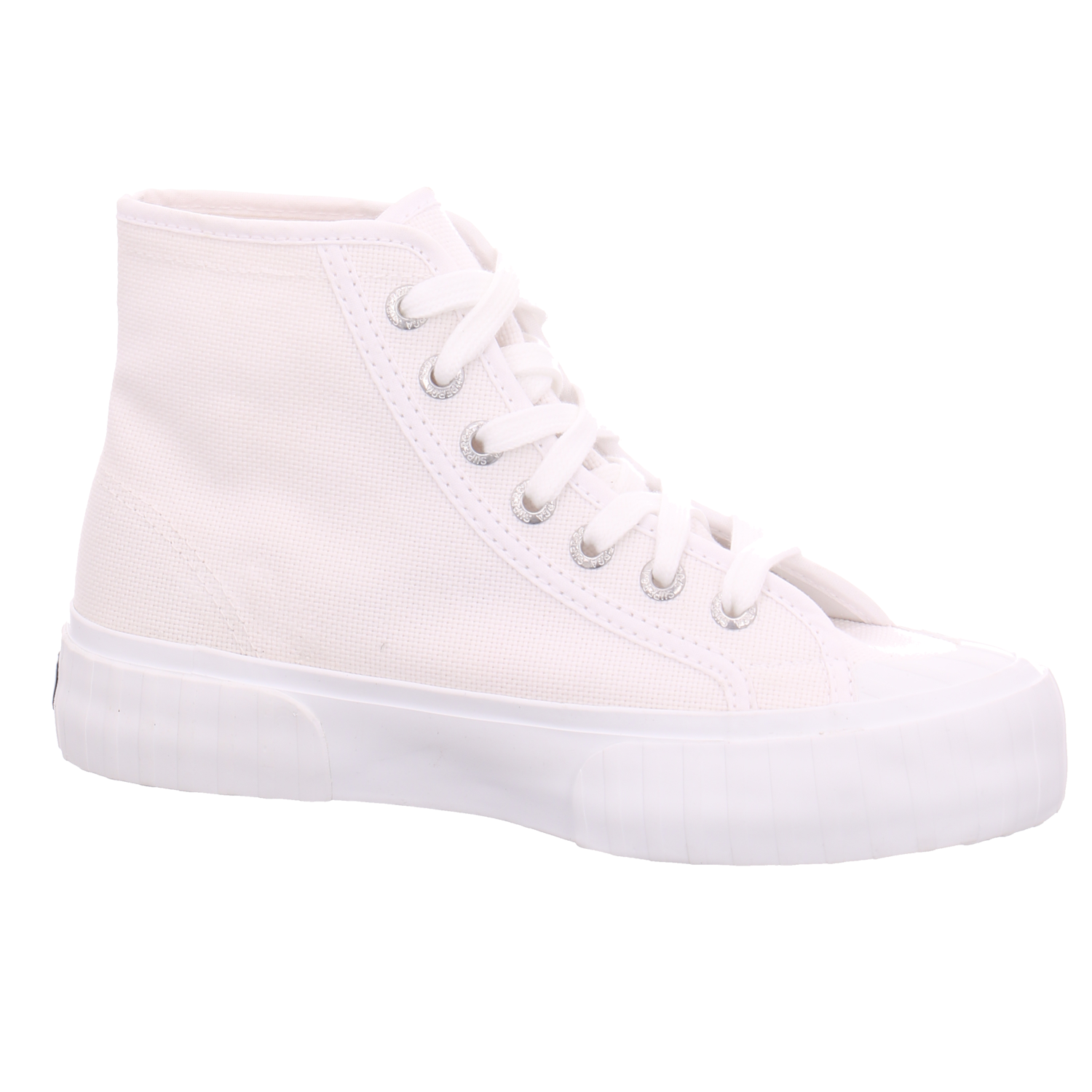 Superga S112I9W 2696 white platform bo