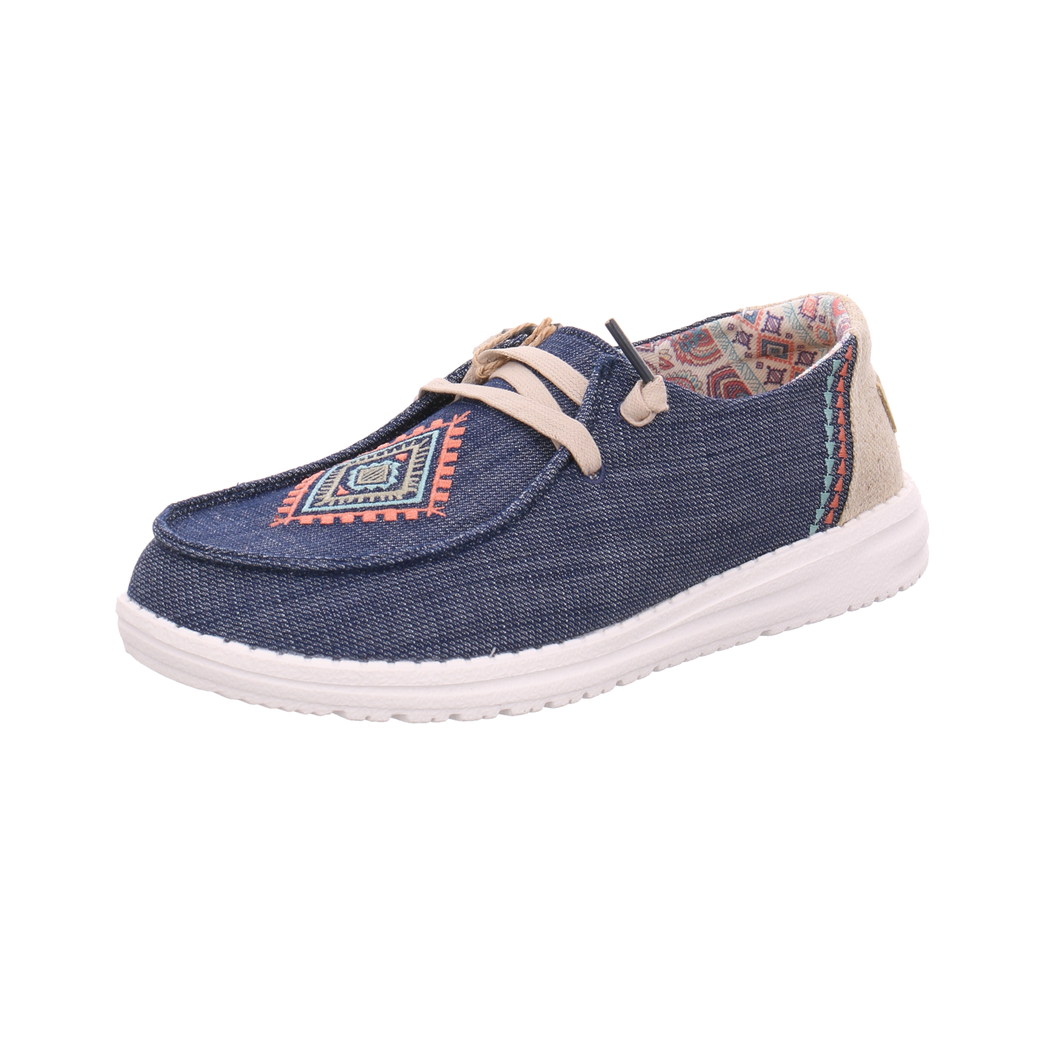 Dude 12141 2729 wendy boho blau