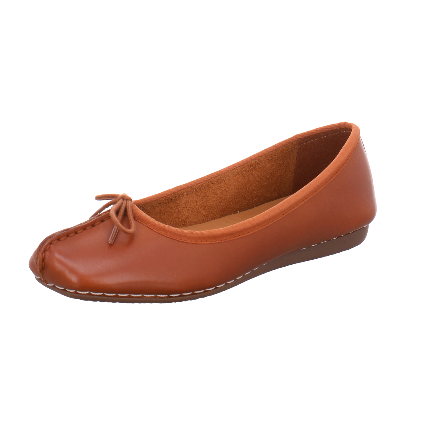 Clarks 20352930 Tan  -E- Freckle Ice