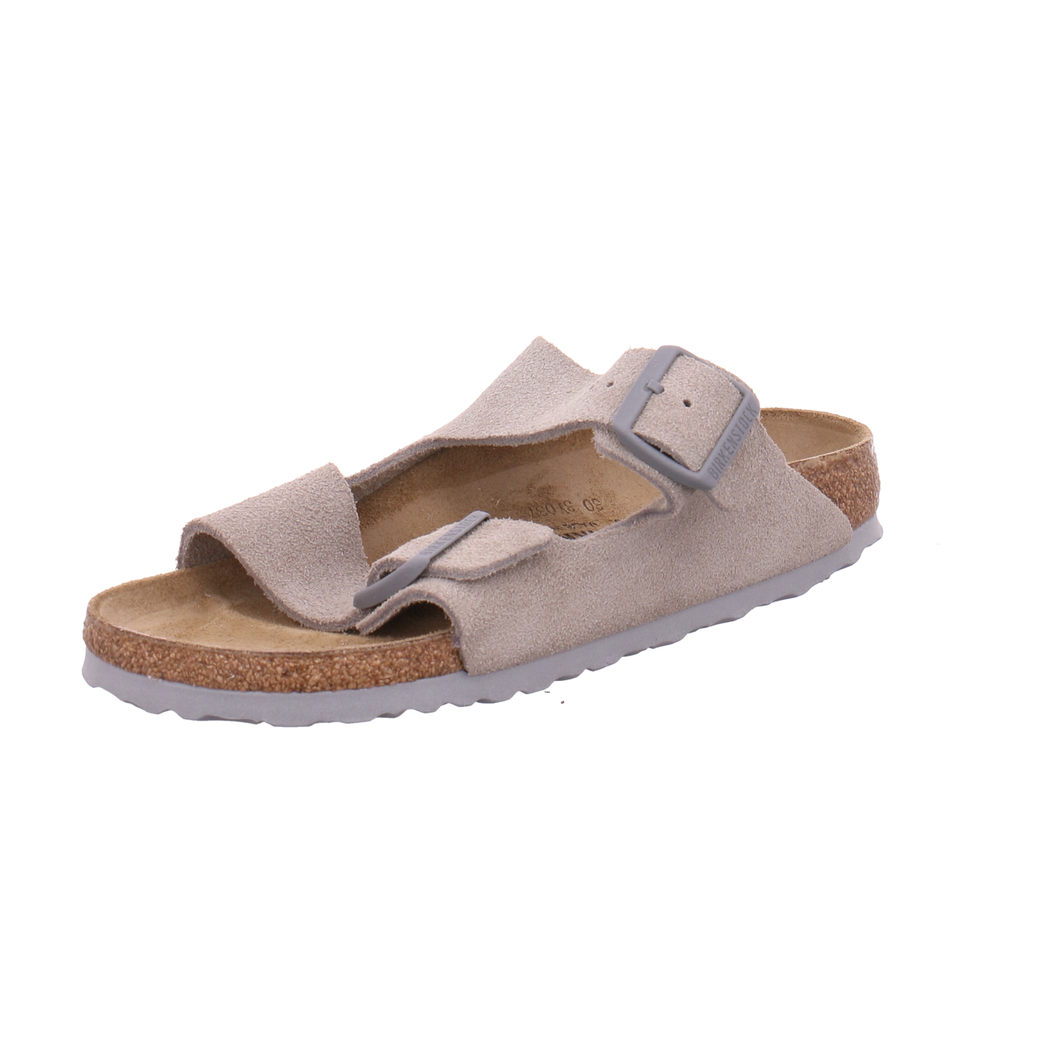 Birkenstock digital GmbH 1027687 Arizona Leve  stone