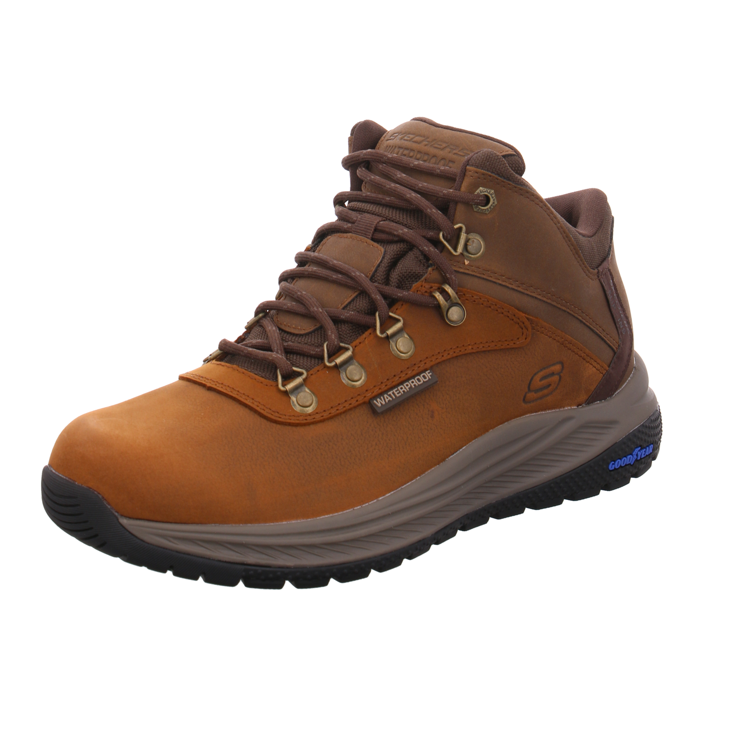 Skechers 205285 BRN Meroe-Pikeman