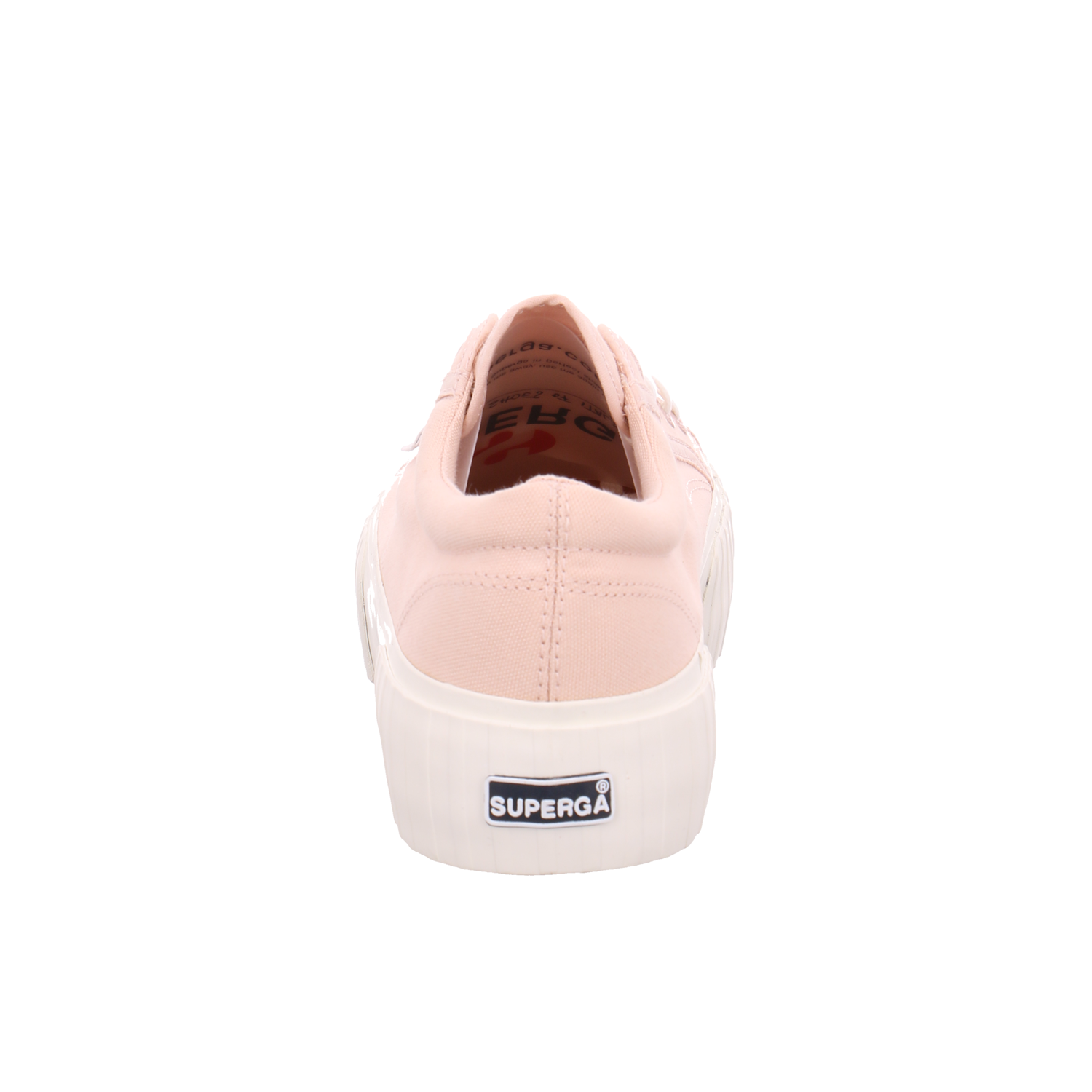 Superga S5111SW 2631 rose  Stripe plat