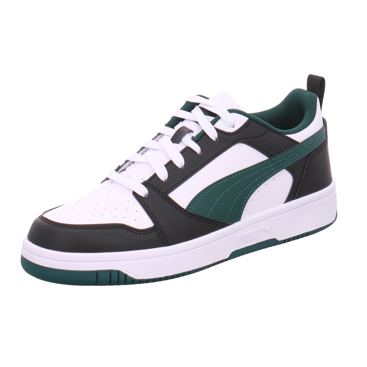 Puma 393833 0015 Rebound V6 Lo jr