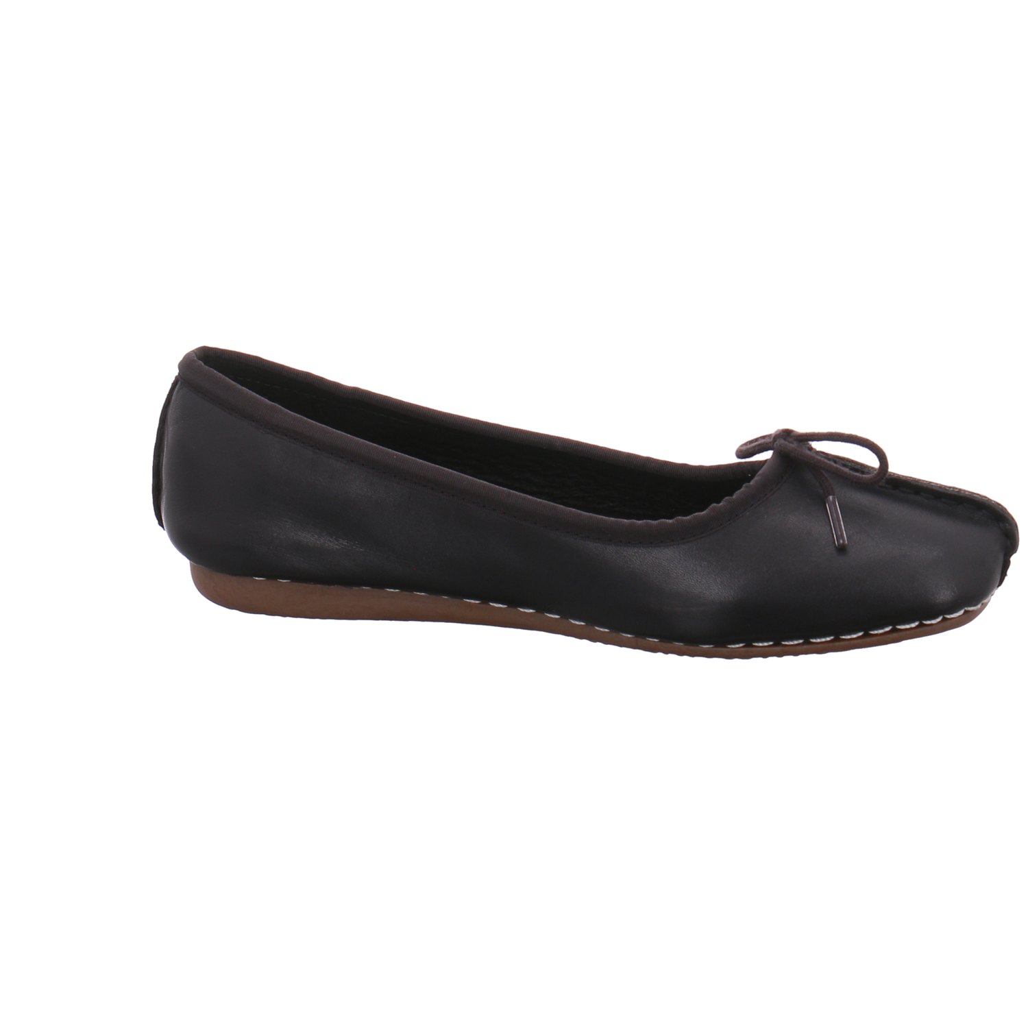 Clarks 20352929 BLACK -E- Freckle Ice