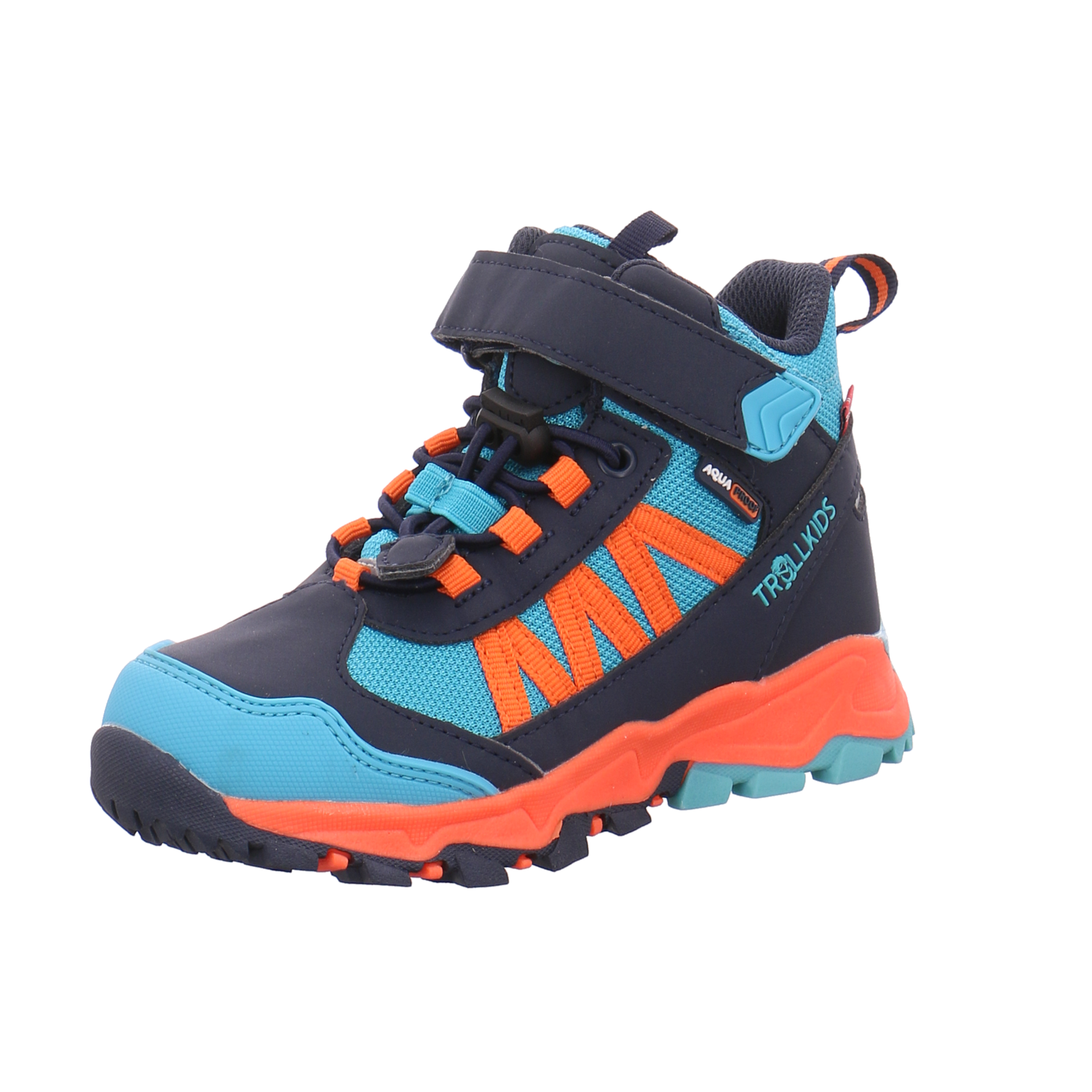 Trollkids 476-197 tronf jell hiker mid