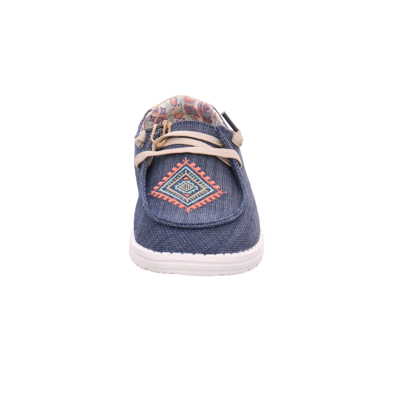 Dude 12141 2729 wendy boho blau