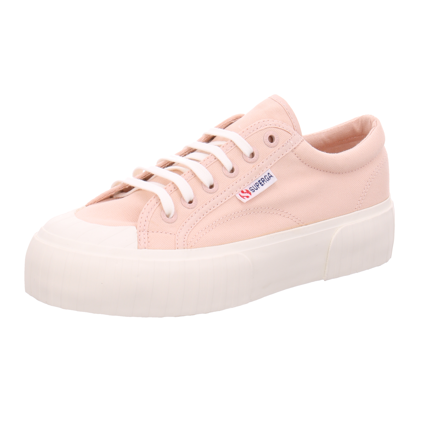 Superga S5111SW 2631 rose  Stripe plat