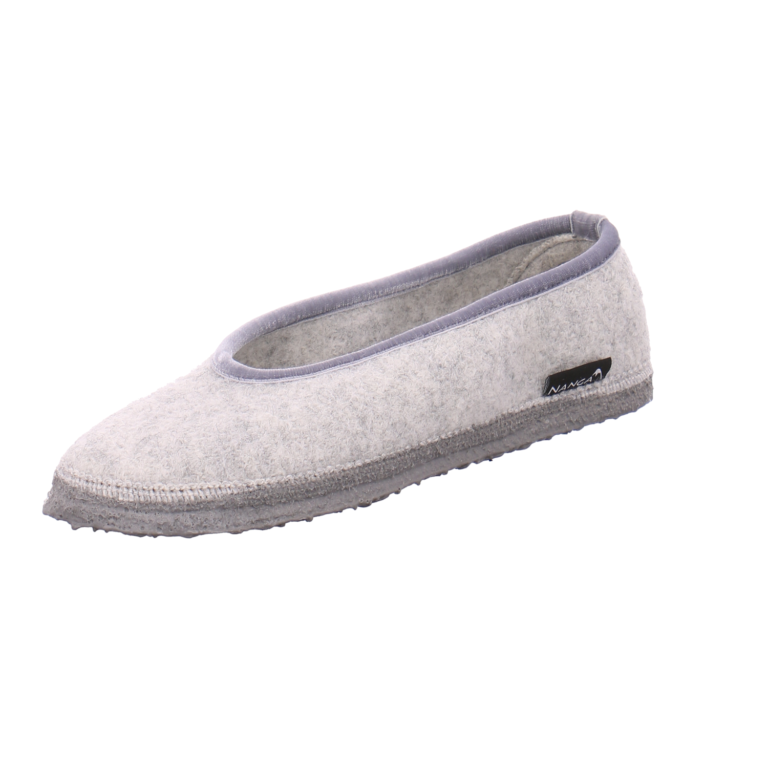 Nanga 25-0490-066 Slipper h'grau