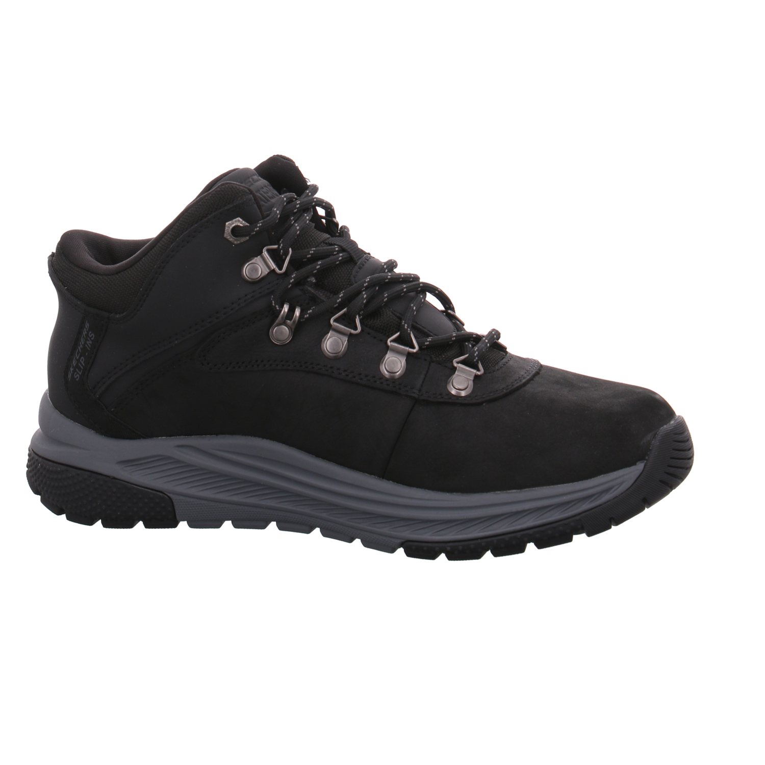 Skechers 205285 BLK Meroe-Pikeman