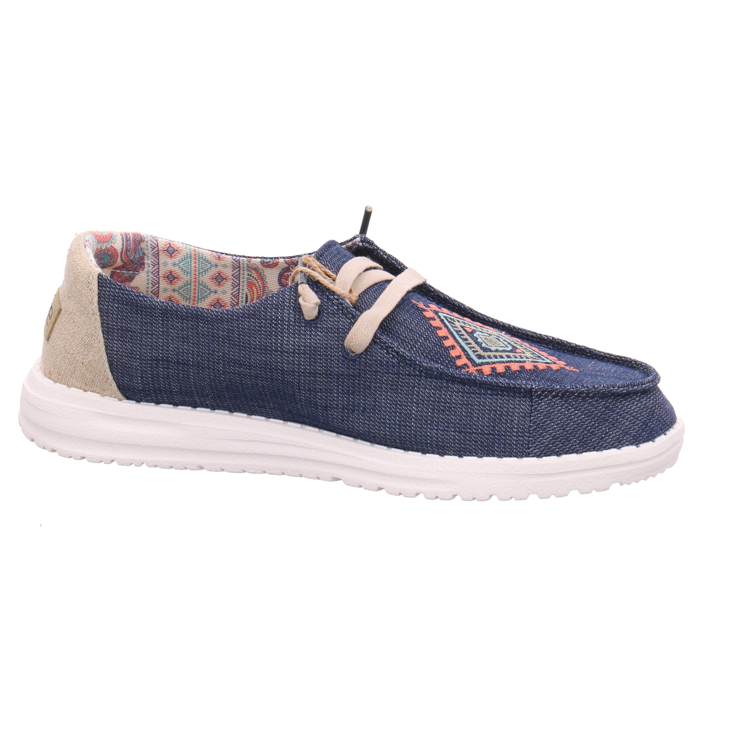 Dude 12141 2729 wendy boho blau